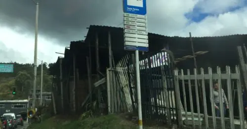 PARADERO SITP BARRIO SANTA TERESA  152A01